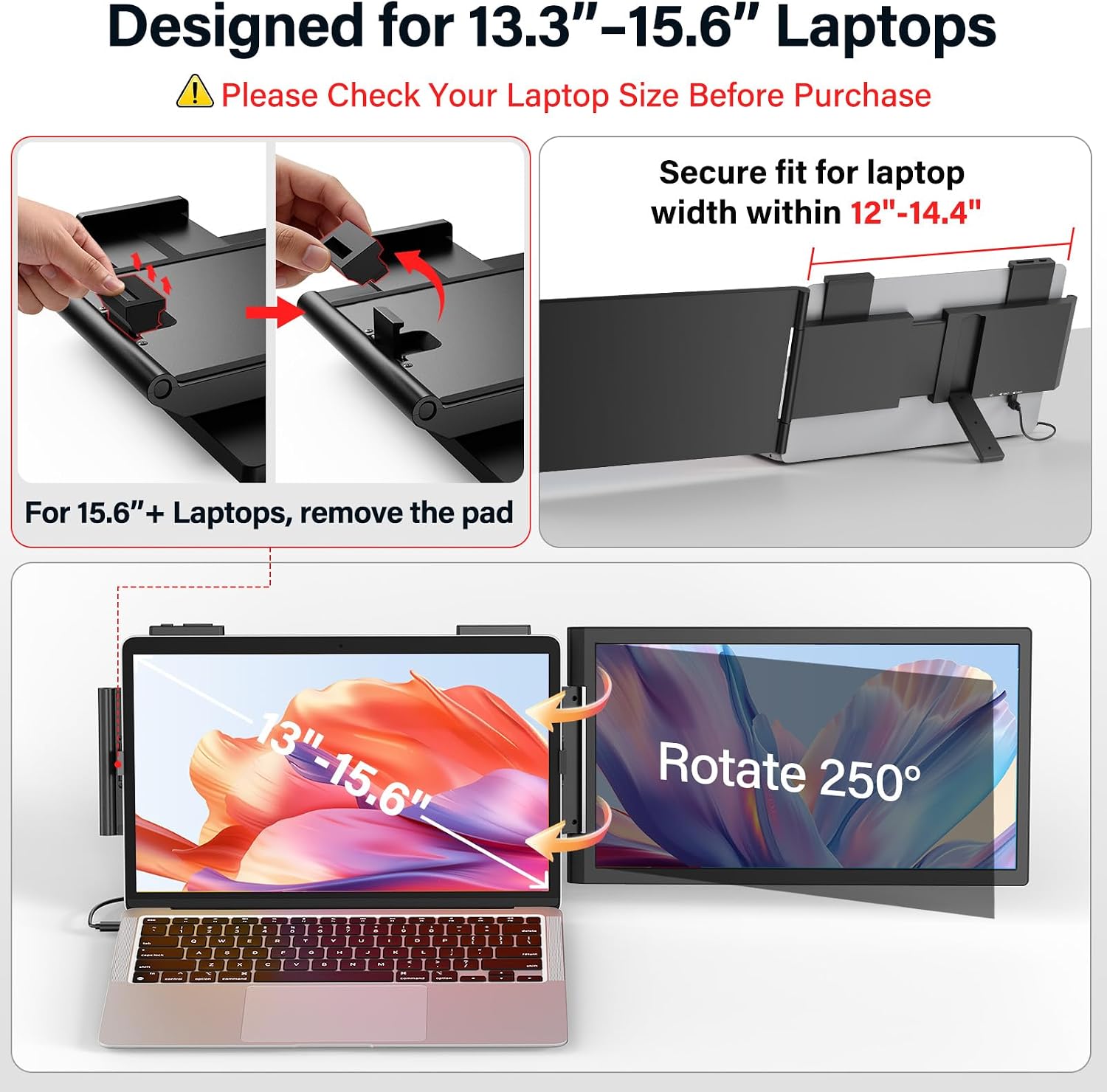 Detalle de MagicRaven Laptop Screen Extender 15.6-inch