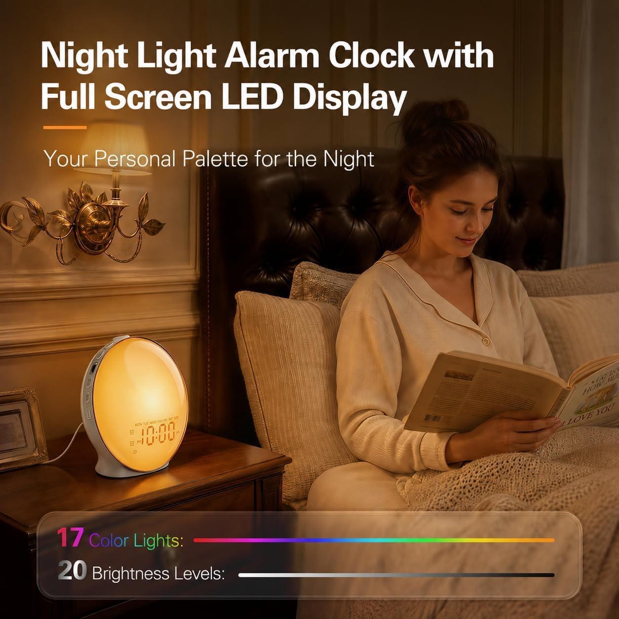 Thumbnail 6 de Wake Up Light Sunrise Alarm Clock ⚡