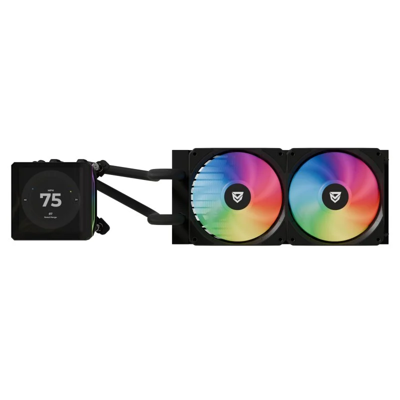 Thumbnail 3 de Nfortec Sedna 240 ARGB — kit refrigeración líquida con pantalla 4"