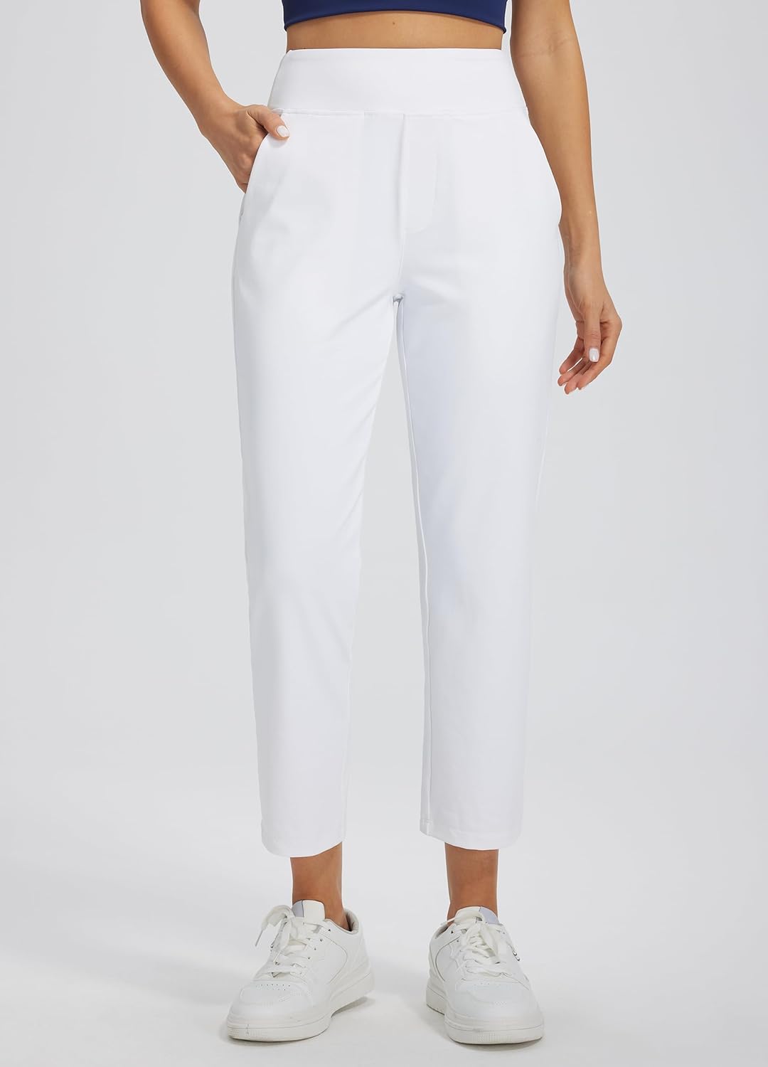 Thumbnail 1 de Libin Women’s Stretchy Golf Pants (7/8 Ankle) with 4 Pockets