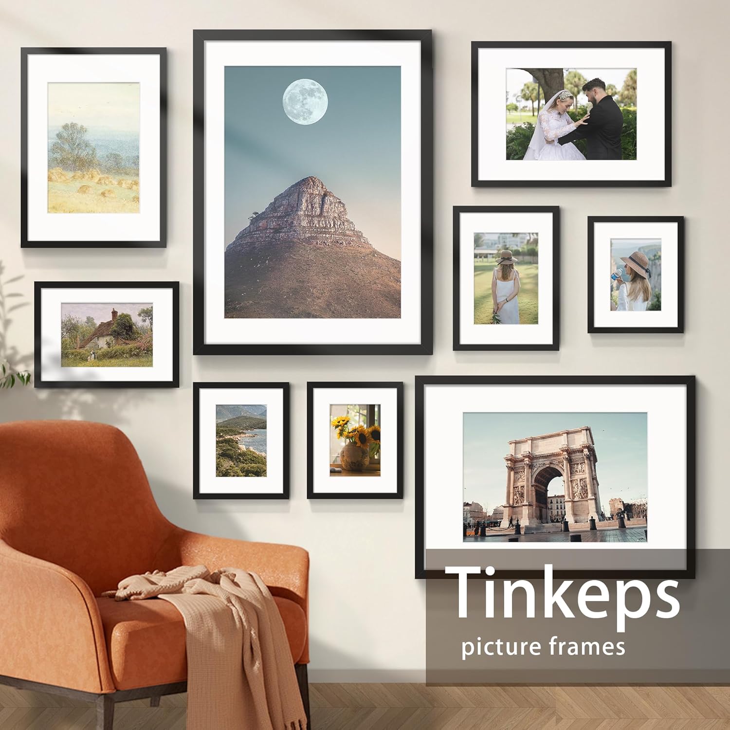Thumbnail 5 de Tinkeps 4 Pack 20x30cm Picture Frame