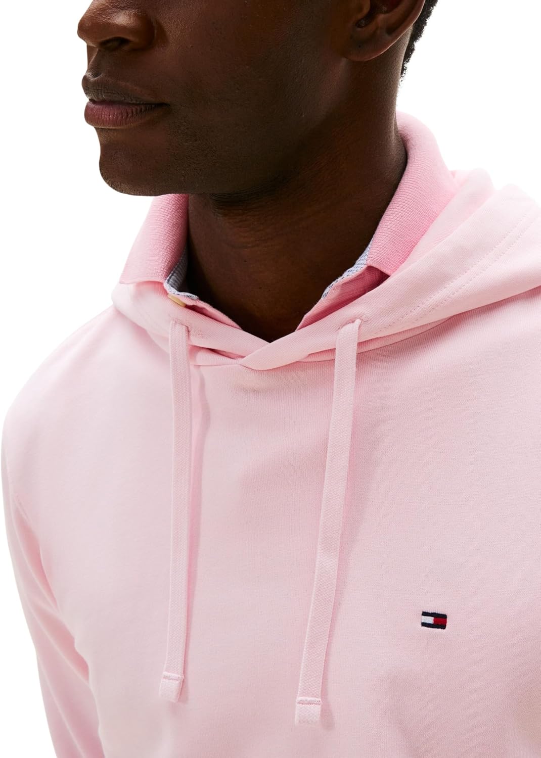 Detalle de Tommy Hilfiger Essential Terry Hoody Mw0mw37235 – Felpa con cappuccio uomo