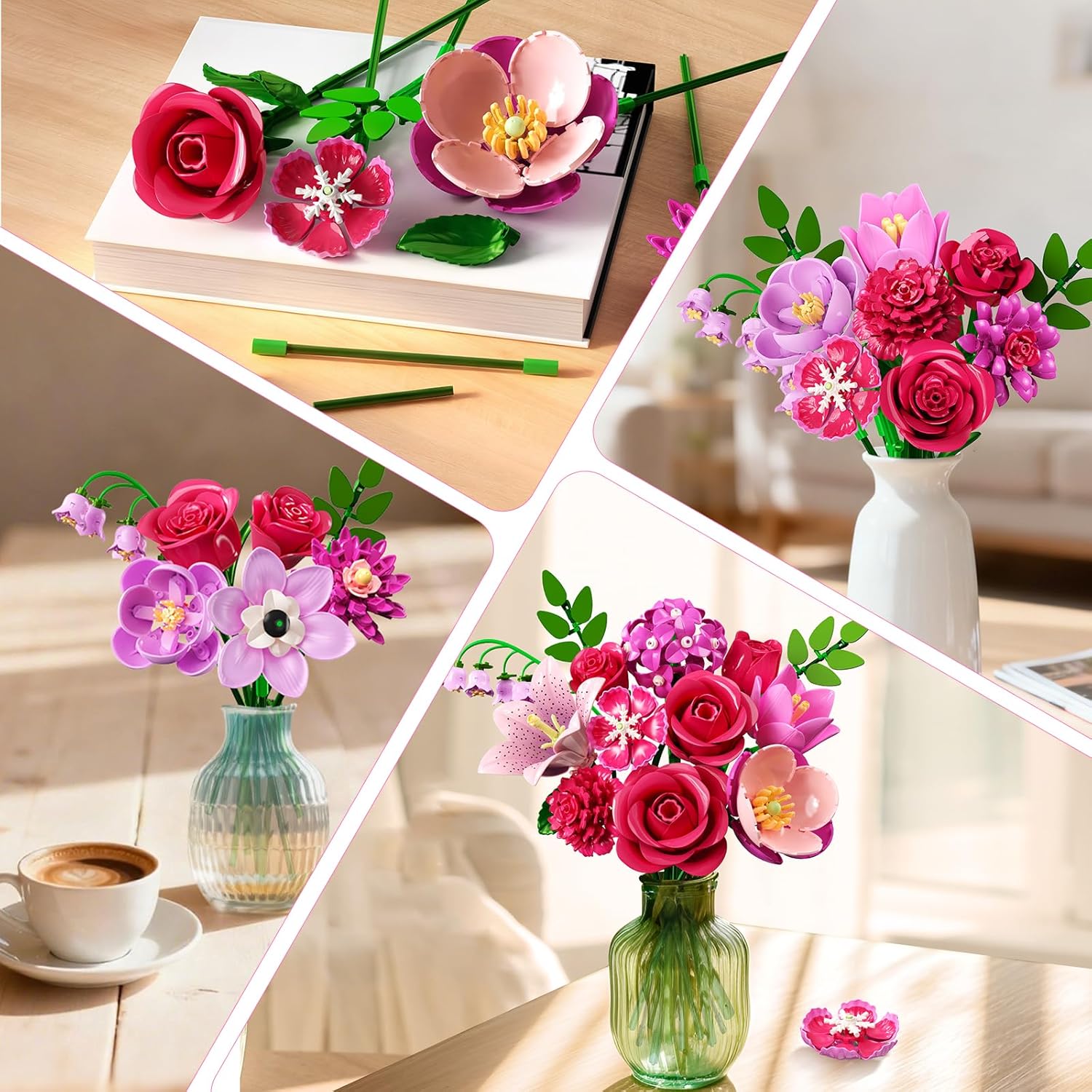 Thumbnail 5 de CUBIMANA Bouquet de Fleurs Costruzione 21 💐