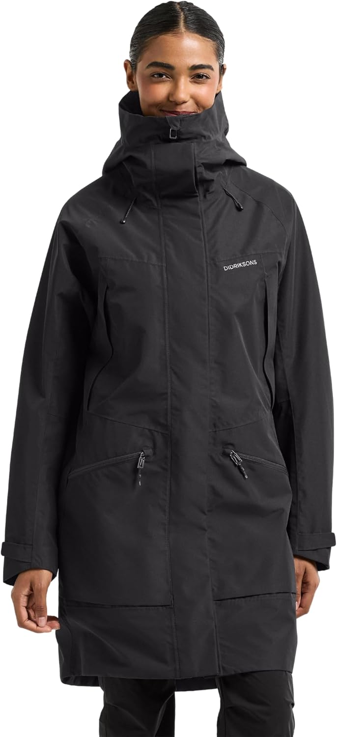 Detalle de Didriksons Ilma Parka – Women's Waterproof Shell Jacket