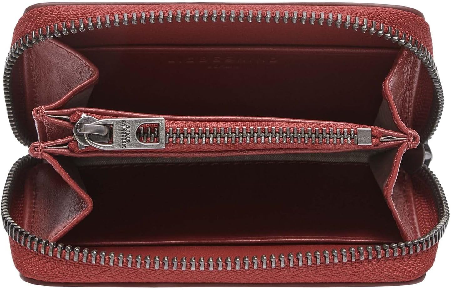 Detalle de Liebeskind Berlin Eliza Wallet S Sheep Natural – Rot