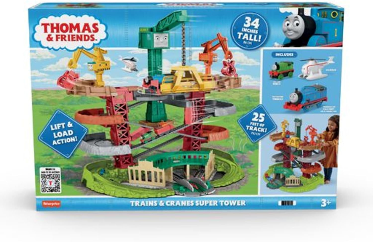 Thumbnail 6 de Thomas & Friends Track Set 2.5 ft 🚂