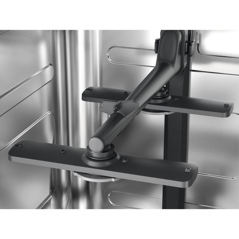 Detalle de Lavavajillas Electrolux EEG62310L: 9 cubiertos, slim 45 cm, AirDry y panel táctil negro