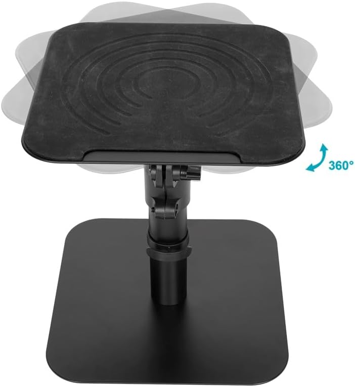 Detalle 1 de Monoprice Desktop Speaker Stands 9.1-Inch Platform