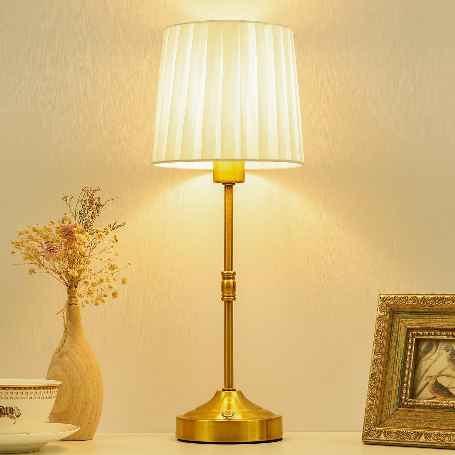 Detalle de SAIWEYA Cordless Table Lamp 5200mAh