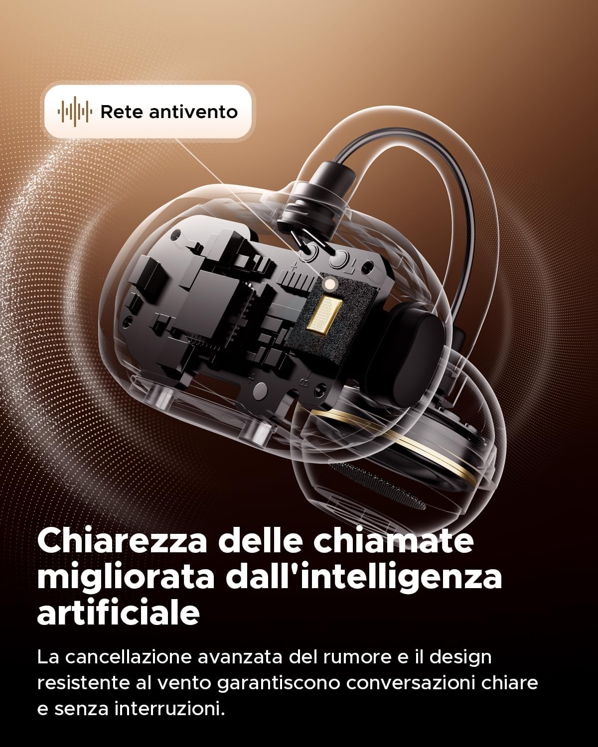 Thumbnail 4 de truefree C10 auricolari wireless open-ear 28 ore