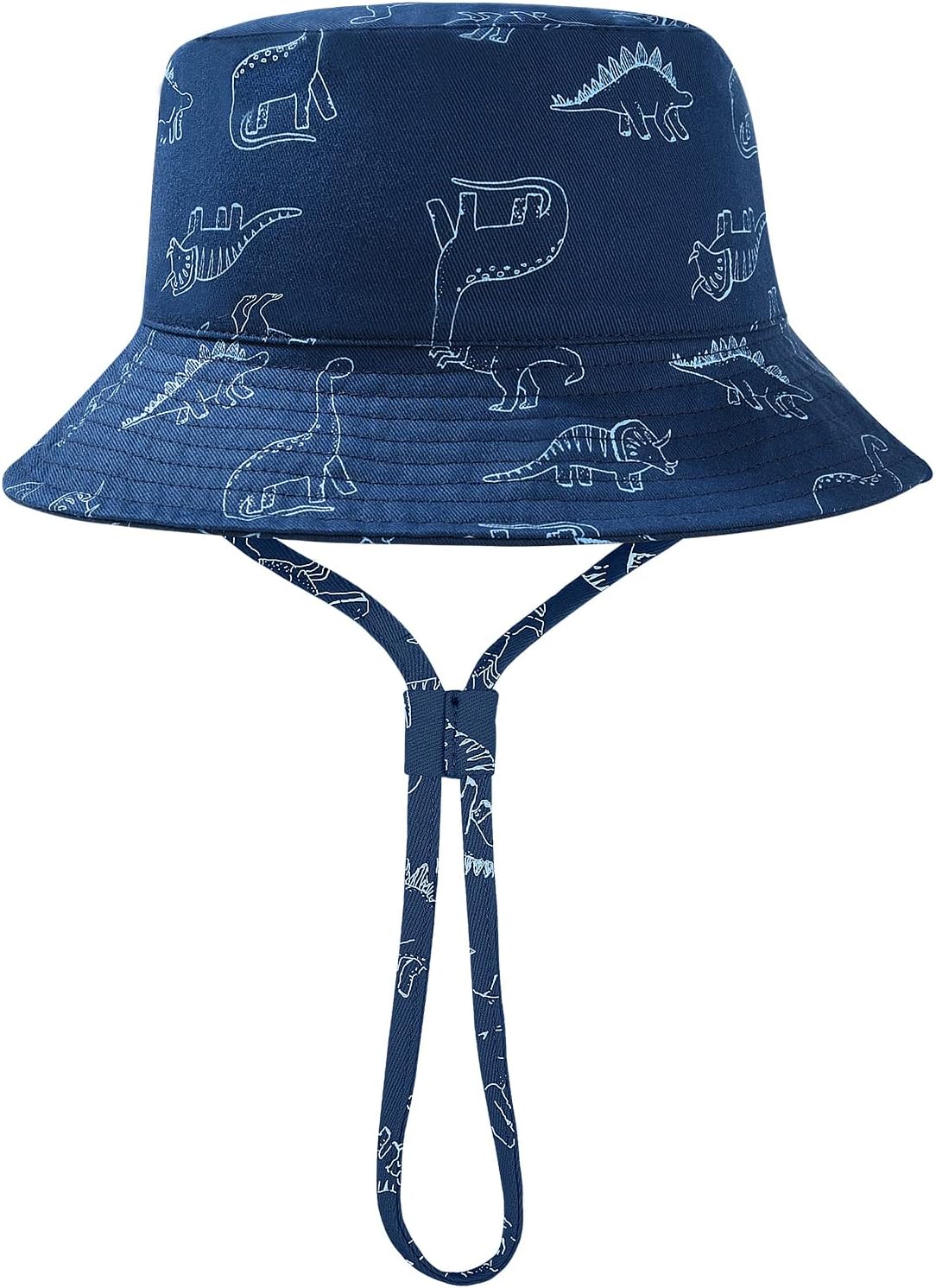 Detalle 2 de TOMEEK Baby Sonnenhut Unisex Kinder Sommerhut UV-Schutz Fischerhut mit verstellbarem Kordelzug