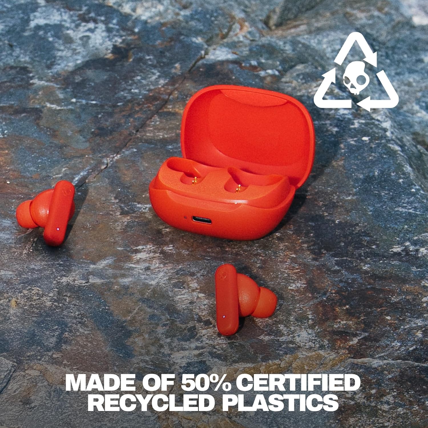 Detalle 2 de Skullcandy Smokin’ Buds Wireless Earbuds 20 Hours