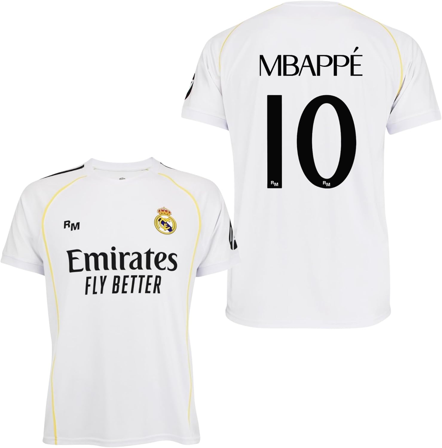 Detalle de Real Madrid koszulka unisex dla dorosłych, 1. zestaw 25-26