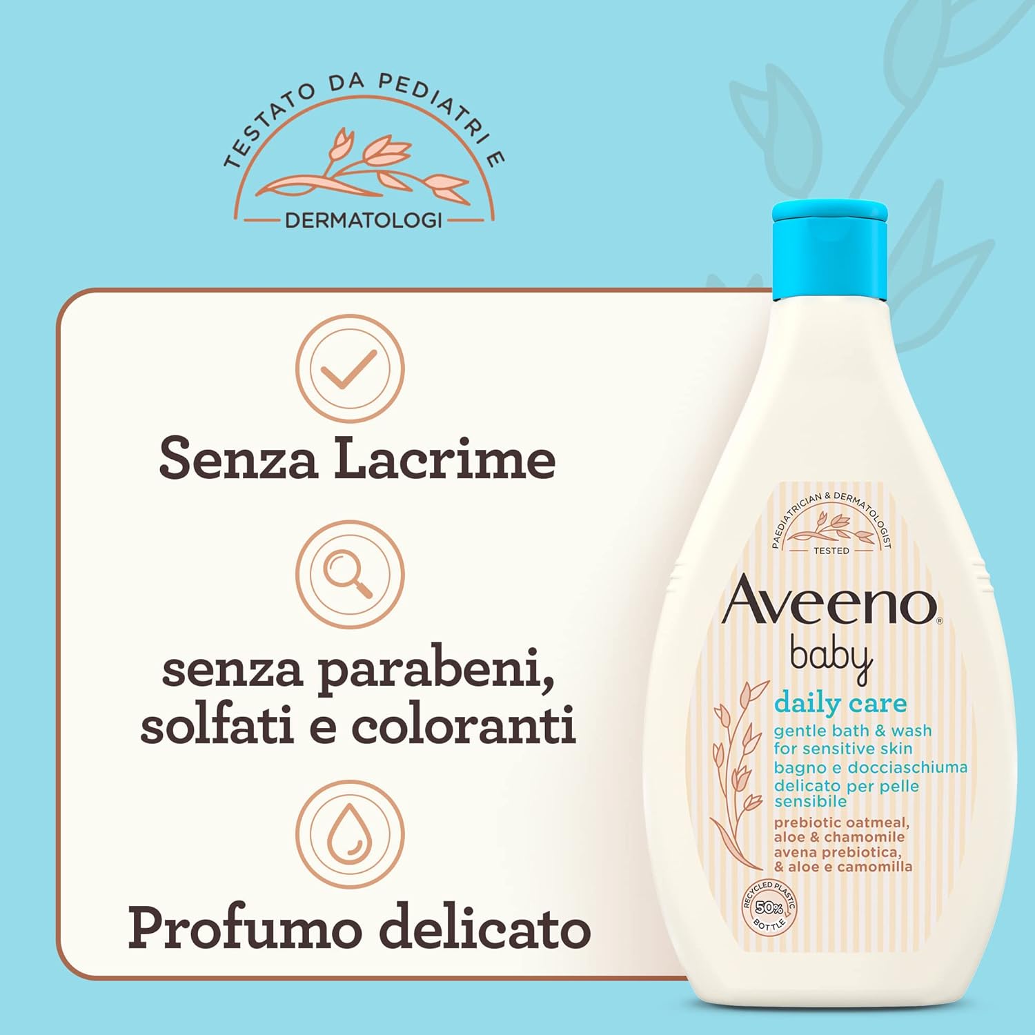 Thumbnail 5 de Aveeno Baby Daily Care Bagnoschiuma 400 ml