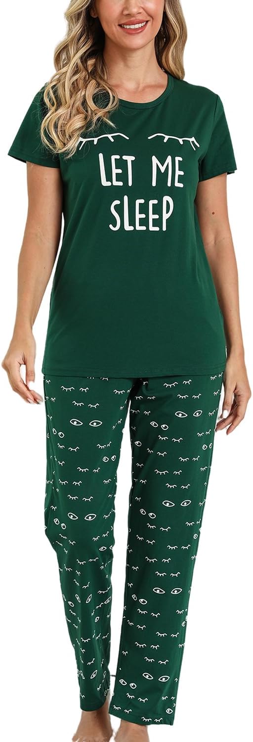 Thumbnail 6 de EISHOPEER Cotton Pajama Set 2-Piece