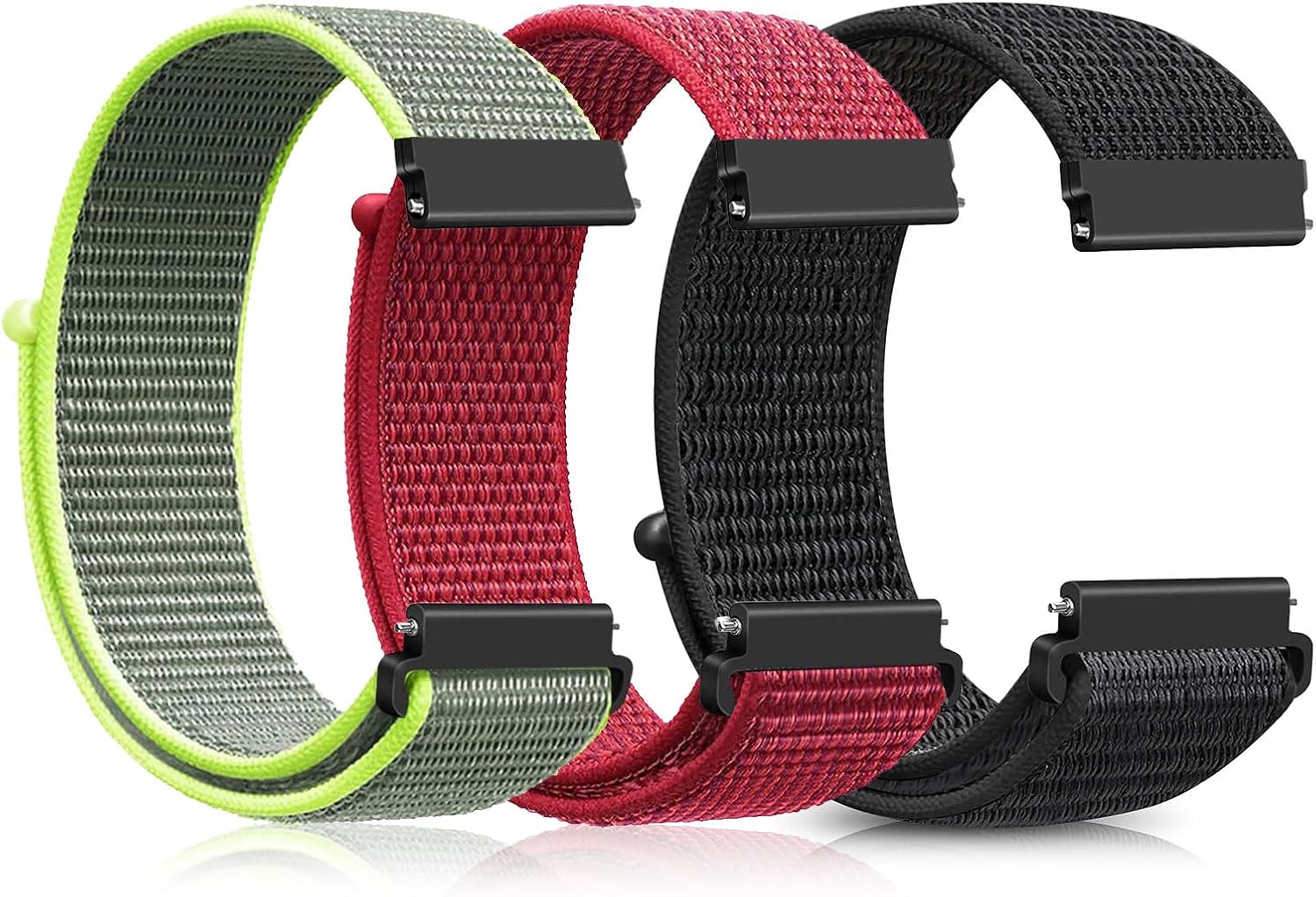 Detalle de Ecogbd Nylon Quick‑Release Watch Strap 20mm