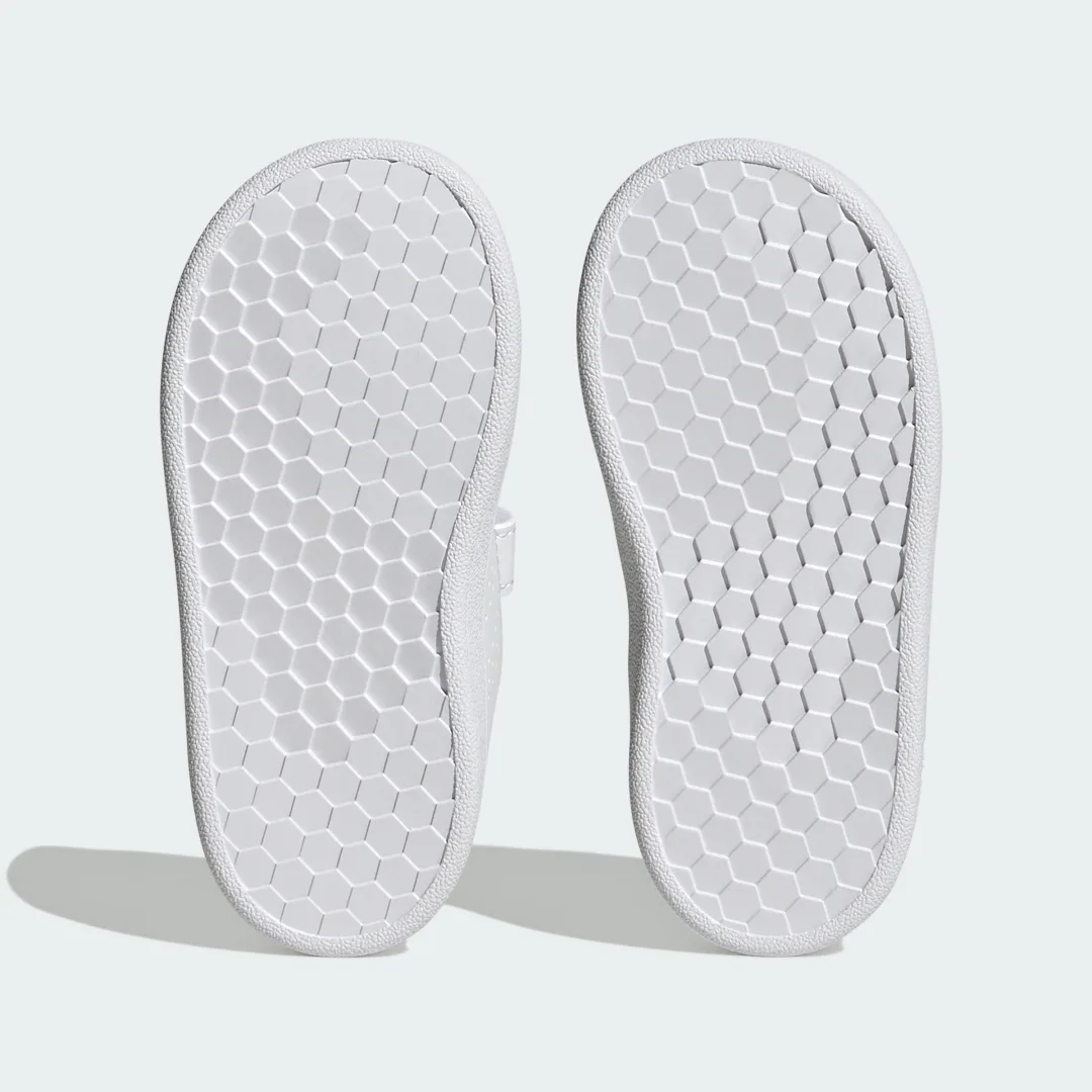 Detalle de Adidas Advantage Lifestyle Court Two Hook-and-Loop: zapatilla casual con velcro para uso diario