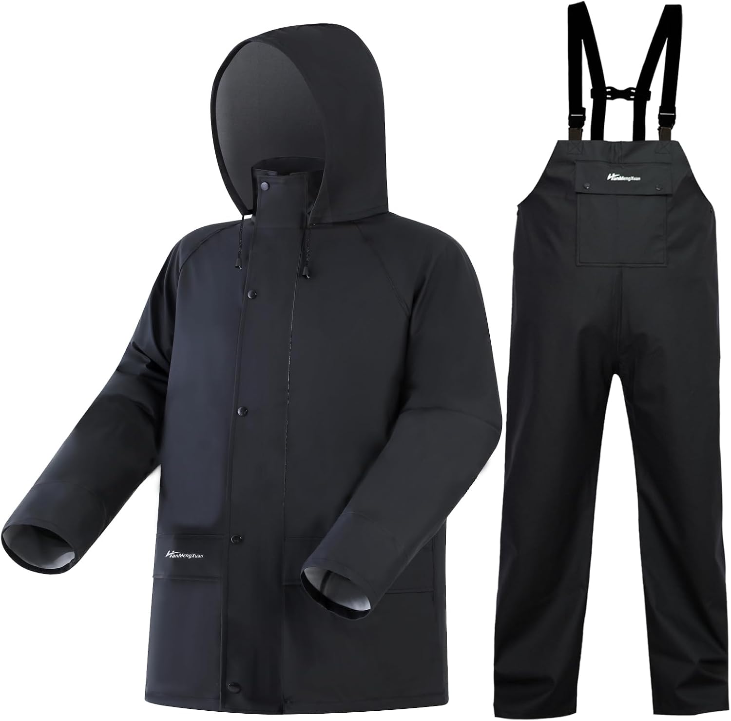Thumbnail 6 de HANMENGXUAN Rain Suit PVC/PU