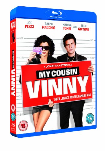 Detalle 2 de My Cousin Vinny Blu-ray (Region B) – Walt Disney