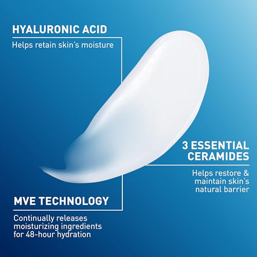 Thumbnail 2 de CeraVe Daily Moisturizing Lotion for Face and Body (12 oz)