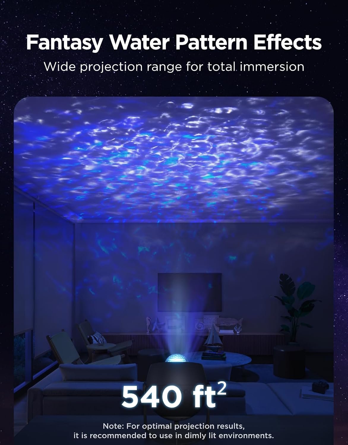 Thumbnail 1 de Govee Star Light Projector with 40+ modes 🌙