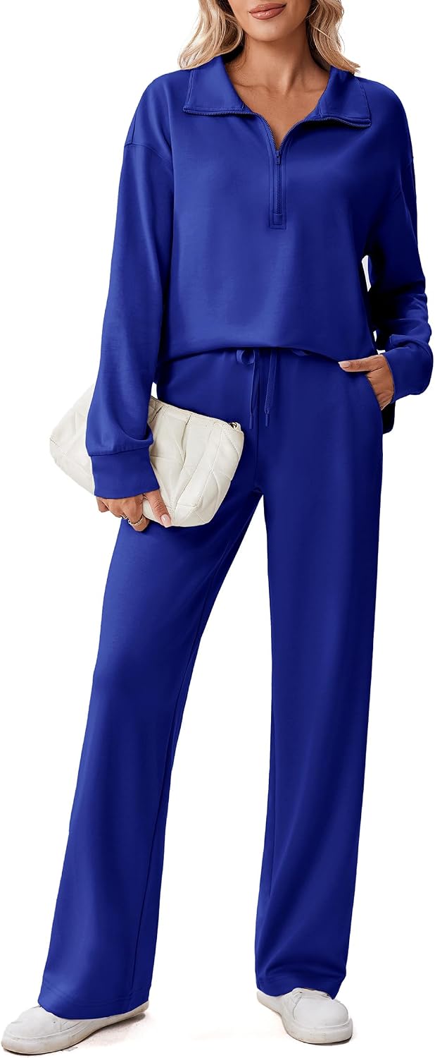 Thumbnail 6 de PINSPARK Women's Two-Piece Set Air Layer Fabric