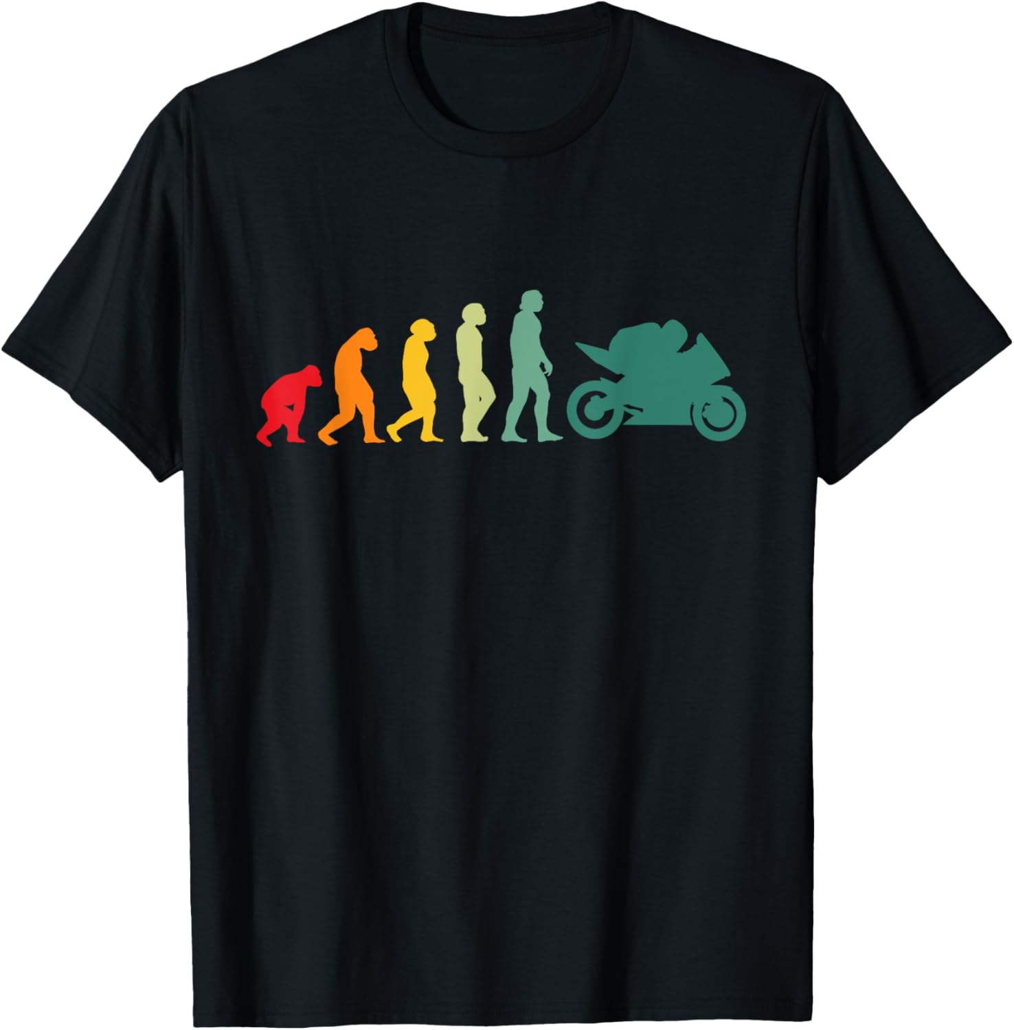 Detalle de Je Peux Pas J'Ai Moto - Evolution Moto Cadeau T-Shirt