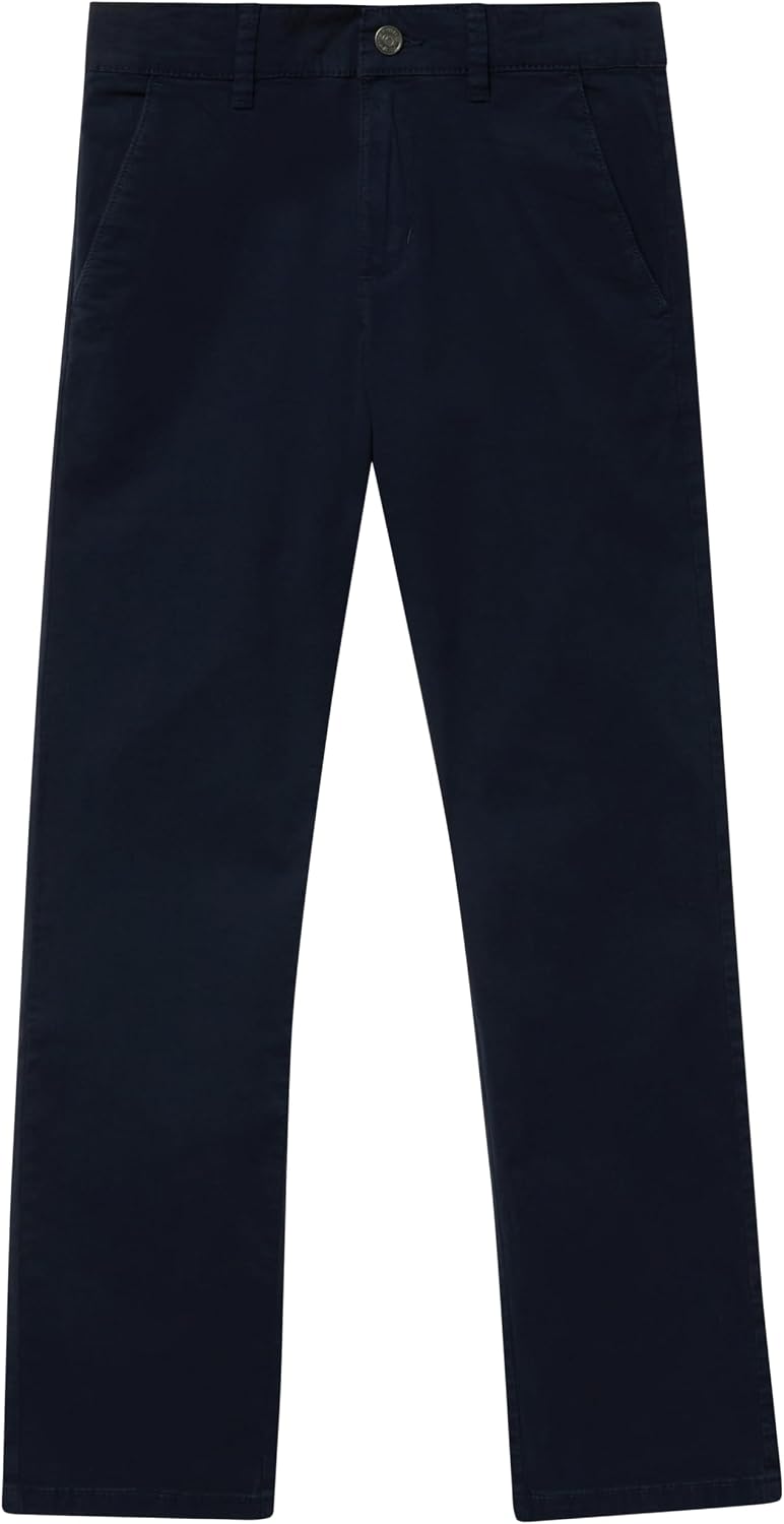 Detalle de s.Oliver Chinohose Pete – Regular Fit, Mid Rise, Straight Leg