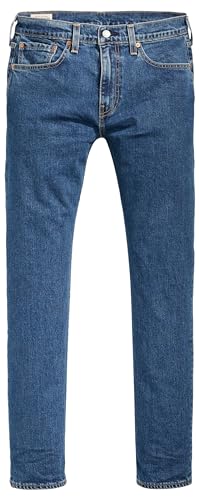 Thumbnail 8 de Levi's 502 Taper vaqueros de hombre Stonewash Stretch (30W / 30L)