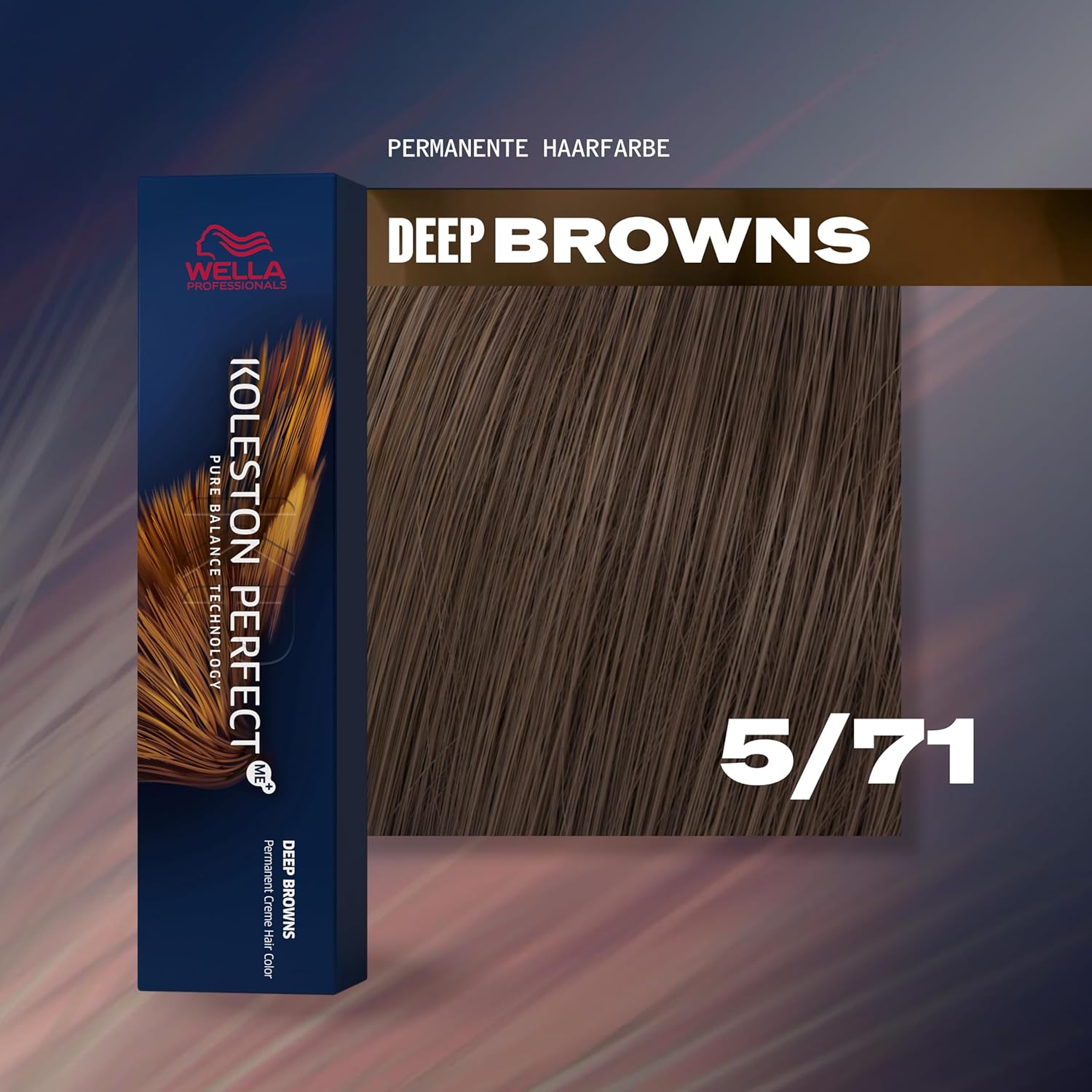 Thumbnail 1 de Wella Professionals Koleston Perfect Deep Browns – permanente Haarfarbe für bis zu 100% Grauabdeckung