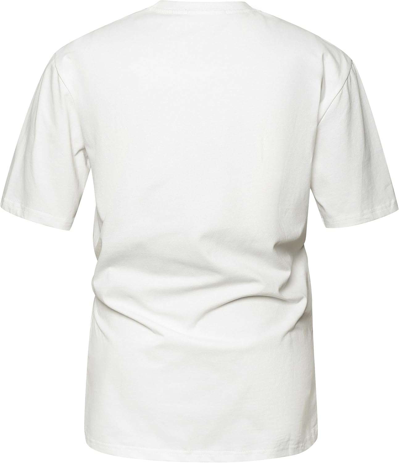 Thumbnail 1 de VEIISAR Men’s Heavy Weight Crew Neck T-Shirt (Pre-Shrunk) in Premium Cotton, S–3XL