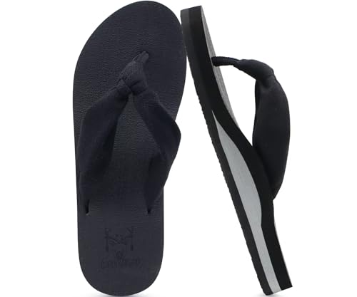Detalle de KuaiLu Women's Arch Support Cushioned Sandals: Memory Foam Comfort for Summer Walks