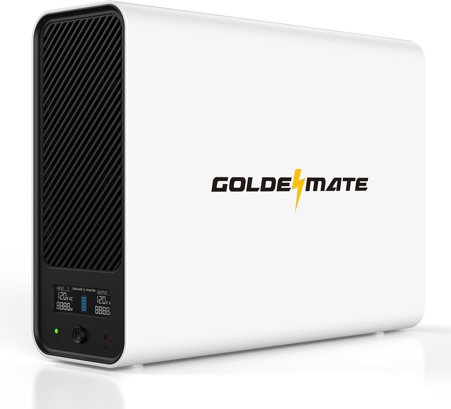 Detalle de GOLDENMATE Lithium UPS 1000VA