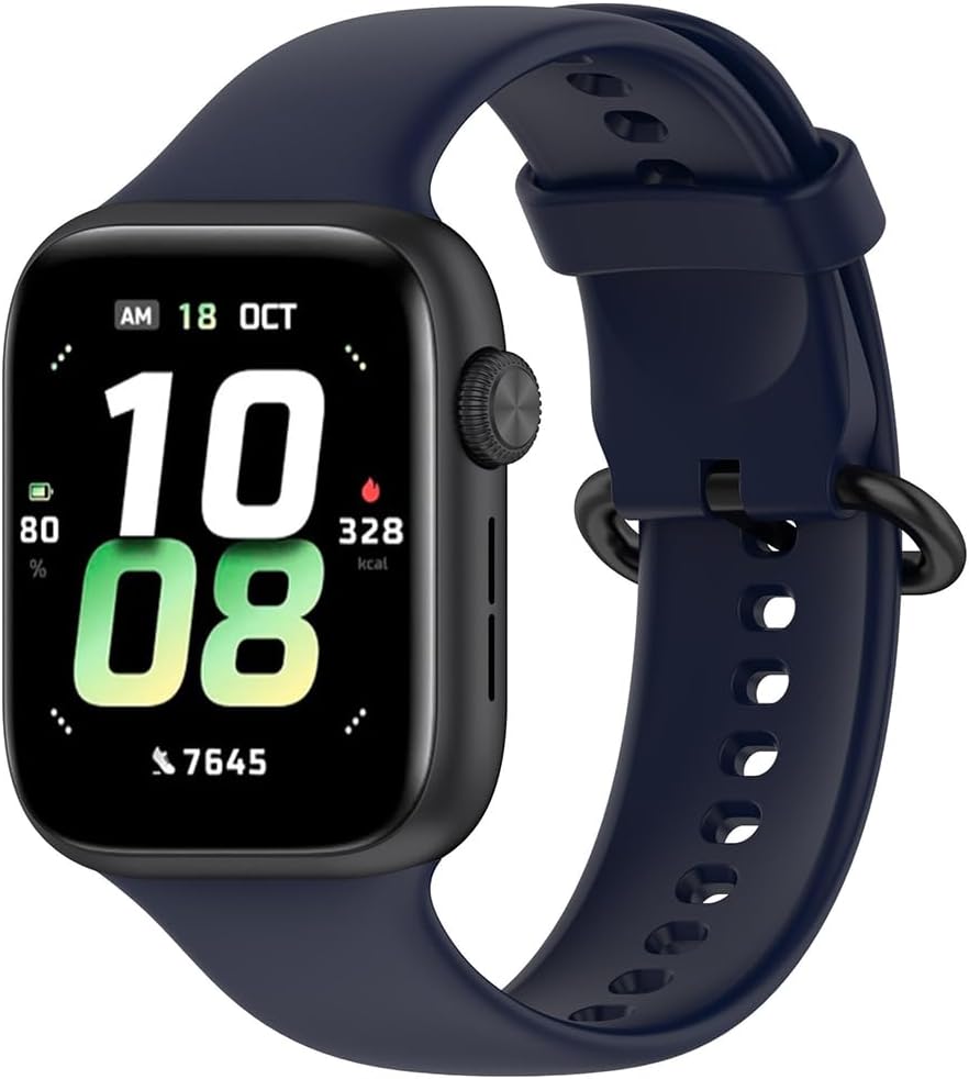 Detalle 2 de BYISYUE Silicone Watch Strap for Honor Watch 5 – Replacement Band