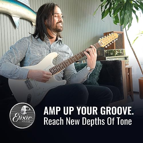 Thumbnail 4 de Elixir Cuerdas Barítono para Guitarra Eléctrica NANOWEB 🎸