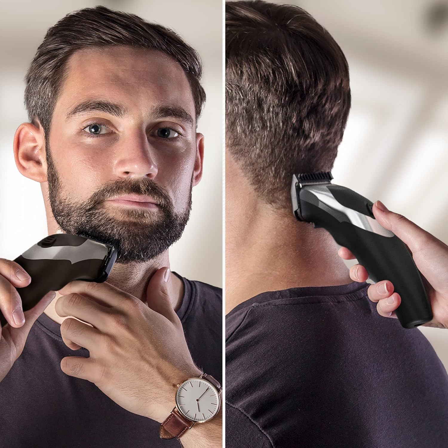 Thumbnail 4 de Wahl Clip ’N Rinse Cord/Cordless Hair Clipper – Rechargeable Home Hair Cutting Kit