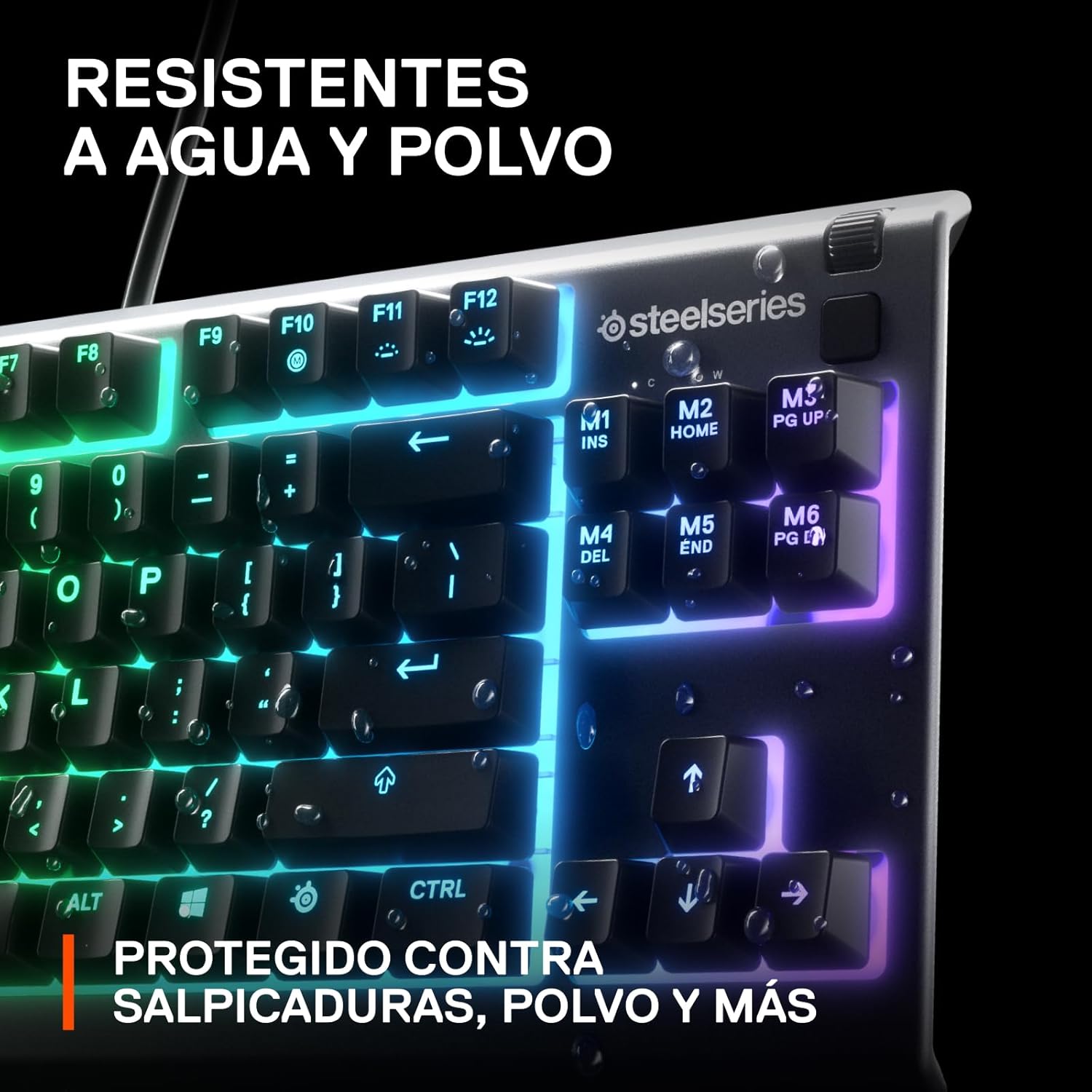 Thumbnail 4 de SteelSeries Apex 3 TKL teclado gaming