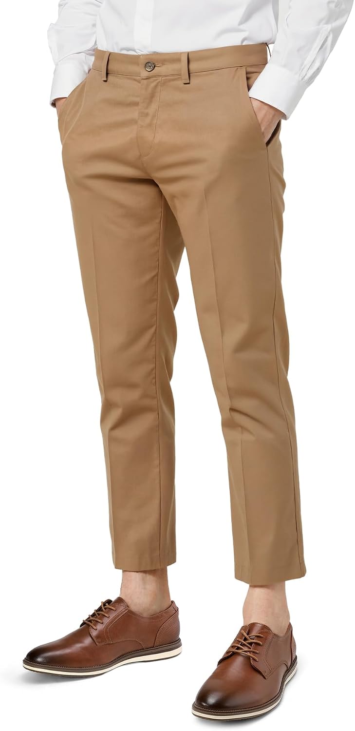 Detalle de MERIDOS Men's Casual Oxford Dress Shoes: All‑Day Comfort and Versatile Style