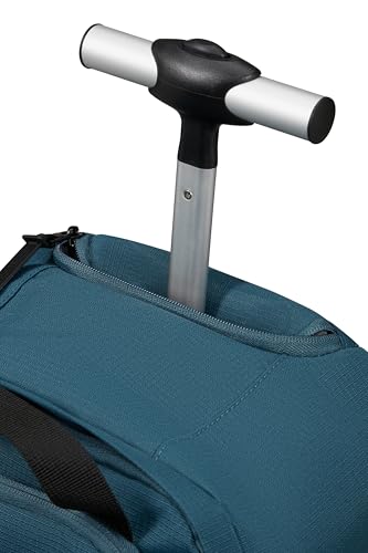 Detalle 2 de American Tourister Take2Cabin Ryanair: Mochila con ruedas de cabina 40 x 25 x 20 cm, Harbor Blue