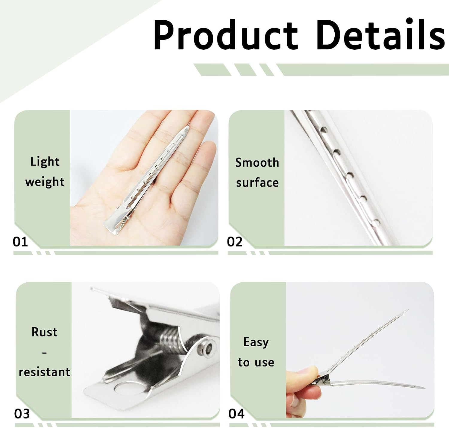 Thumbnail 6 de Hseonmauyi Hair Clips, 20-Piece Set