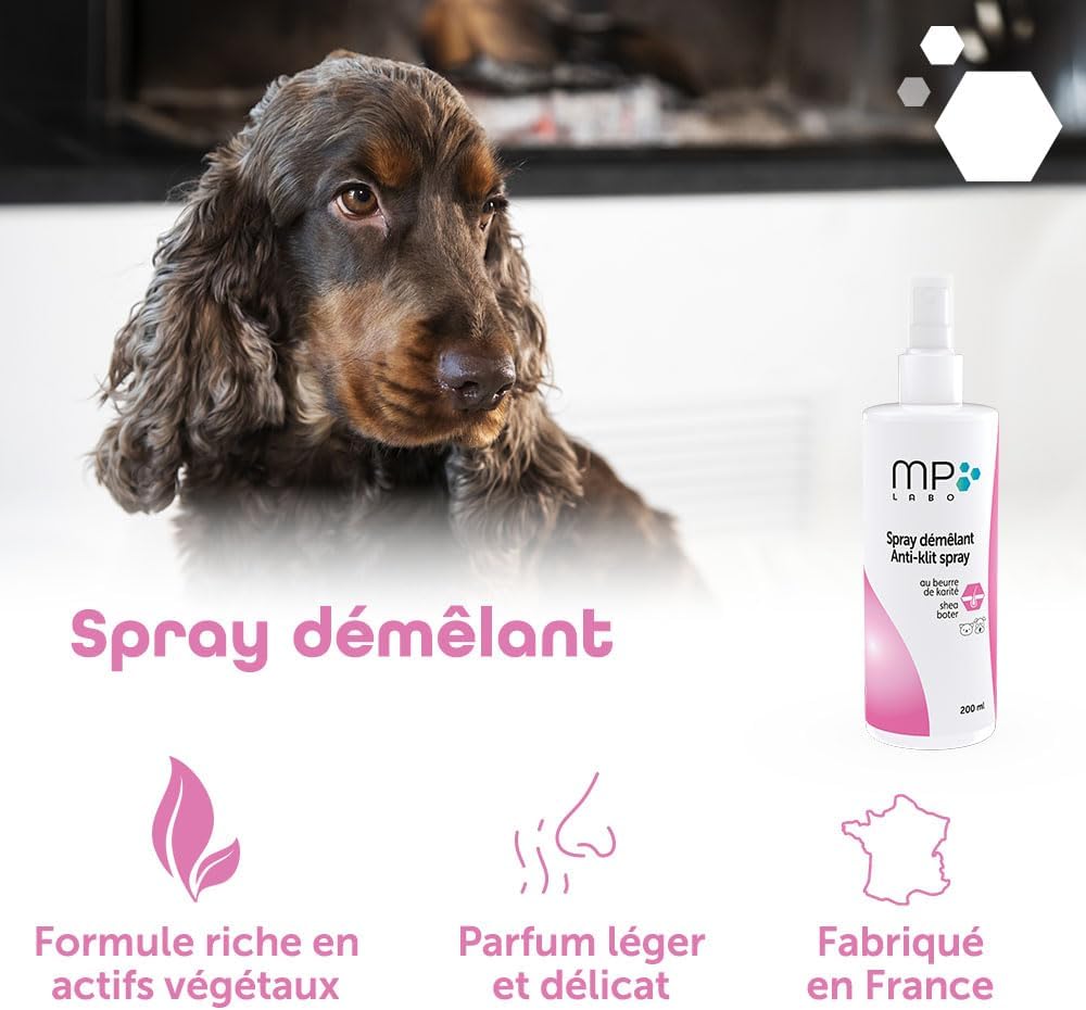 Thumbnail 3 de MP Labo Spray Démêlant Beurre de Karité 200 ML