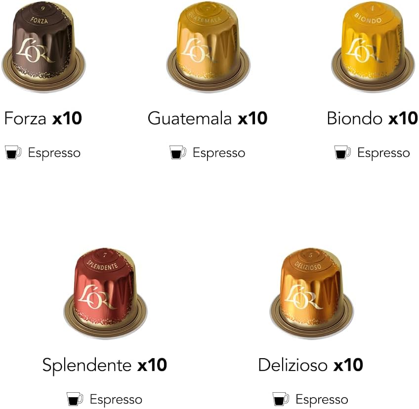 Thumbnail 4 de L'OR Espresso Cápsulas Compatibles Nespresso ☕ 200 Unidads