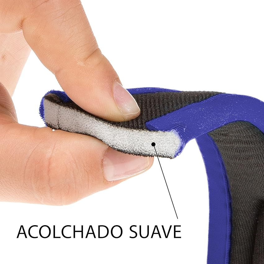 Detalle 2 de Ferplast ERGOCOMFORT correa perros 120 cm azul
