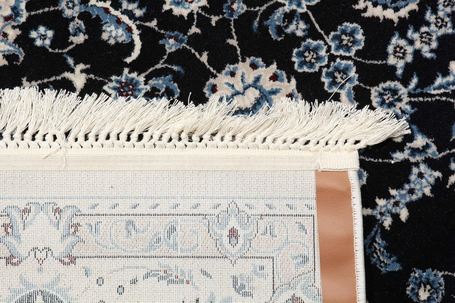 Thumbnail 6 de RugVista Nain Florentine 150 x 150 cm Dark Blue Square Rug, Medium Pile