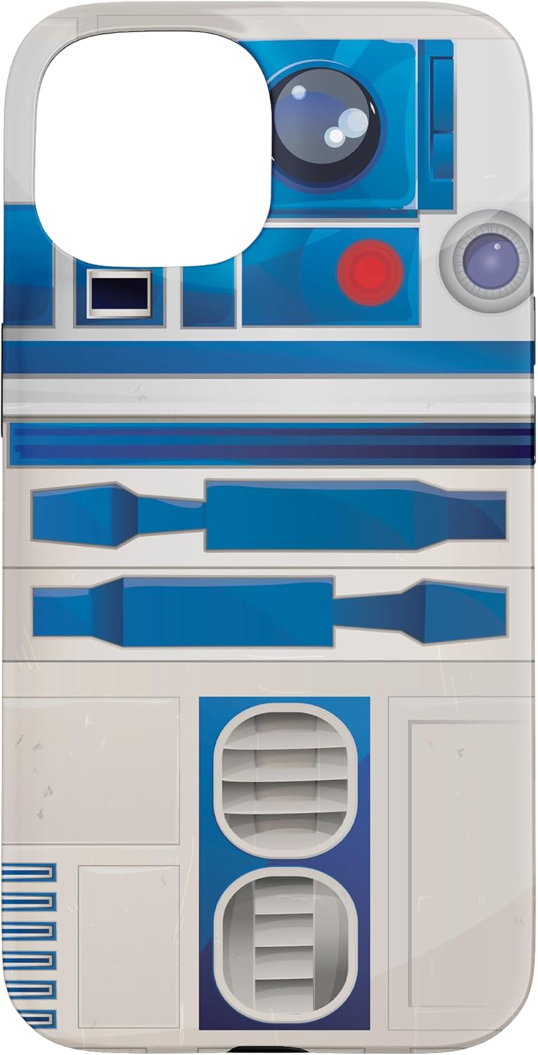 Thumbnail 5 de Star Wars R2-D2 – Custodia pieghevole per iPhone 13 (auto ufficiale Star Wars)