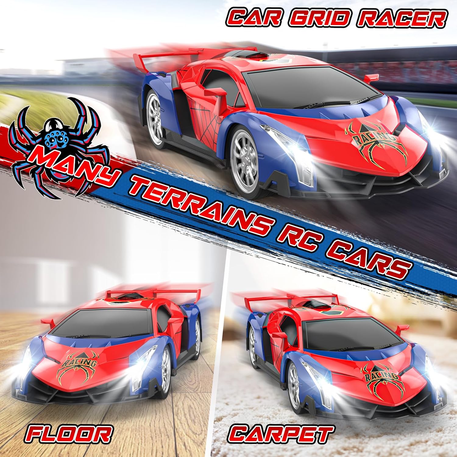 Thumbnail 3 de Growsland Remote Control Car 1:18 RC