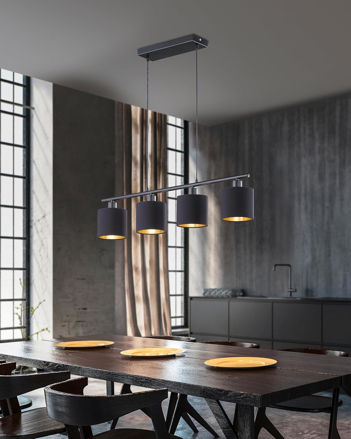 Thumbnail 3 de Reality R30334079 Colgante lámpara 75 cm Colgante