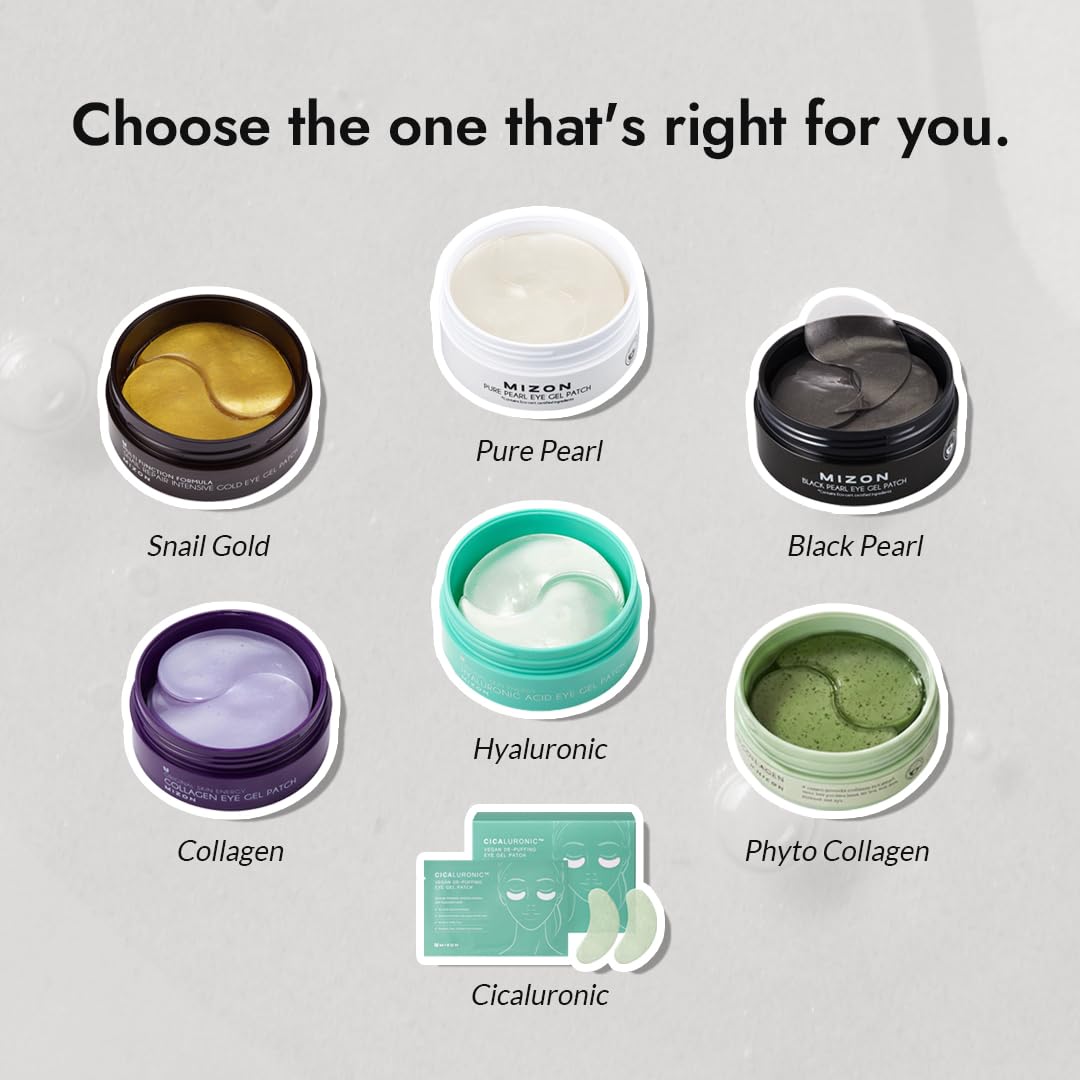 Thumbnail 6 de MIZON Pearl Eye Gel Patch Masks