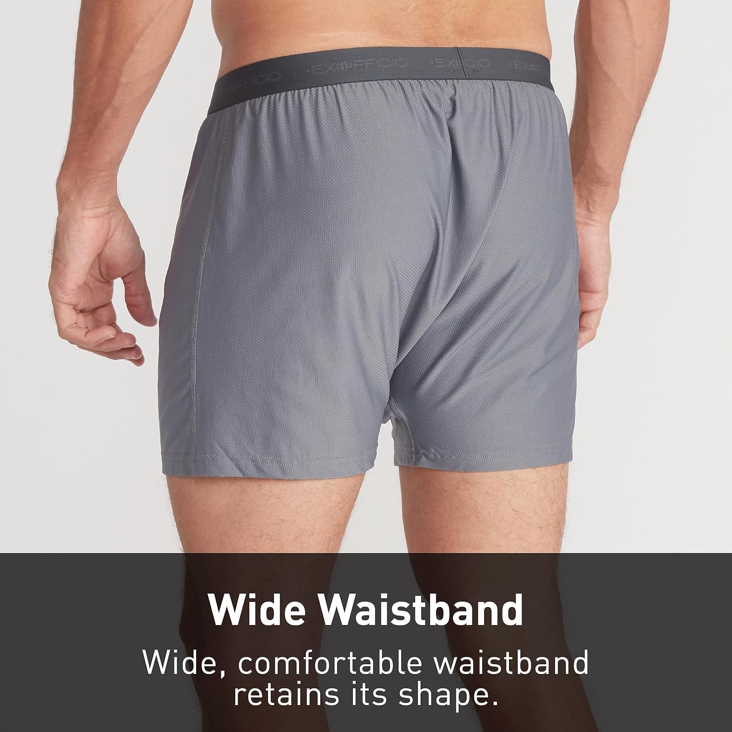 Thumbnail 3 de ExOfficio Men’s Give-N-Go 2.0 Boxer: Breathable, Durable Travel Underwear