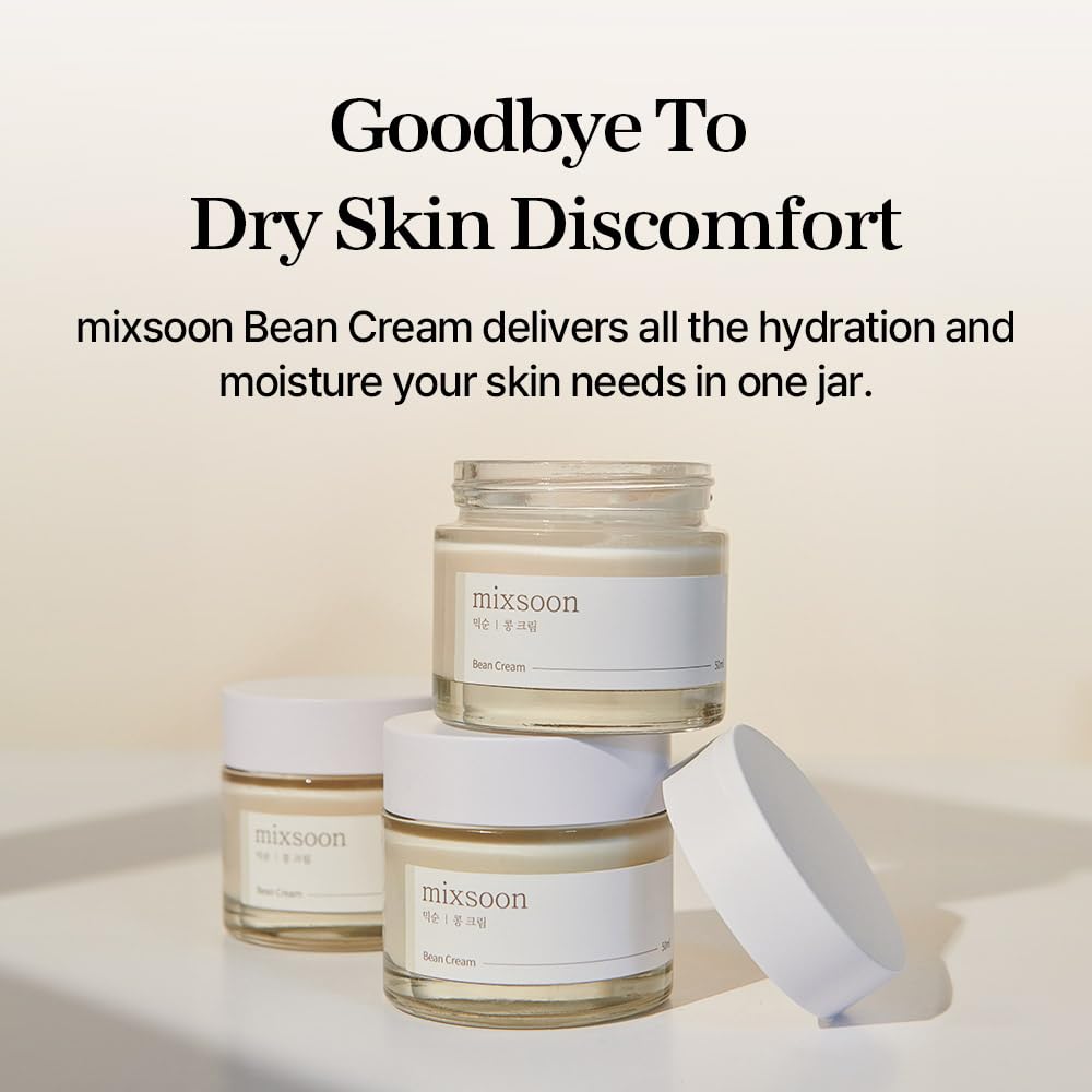 Detalle 2 de Mixsoon Bean Cream 50ml Moisturizer